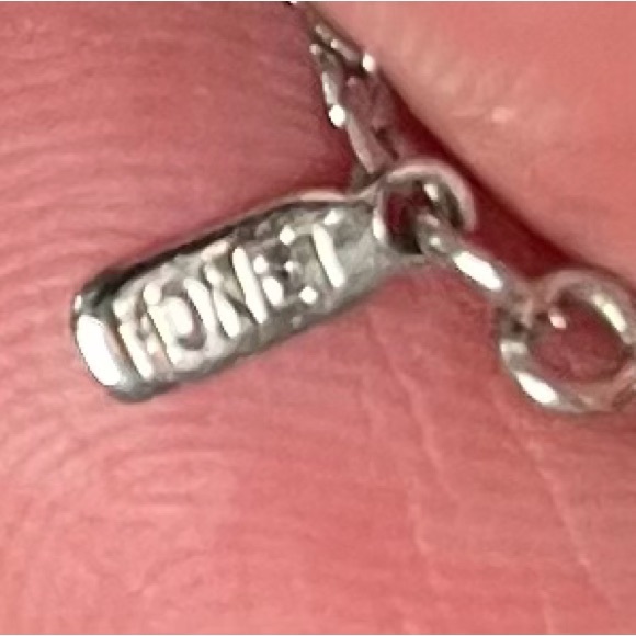 November birthstone silver person pendant & chain - Picture 7 of 11